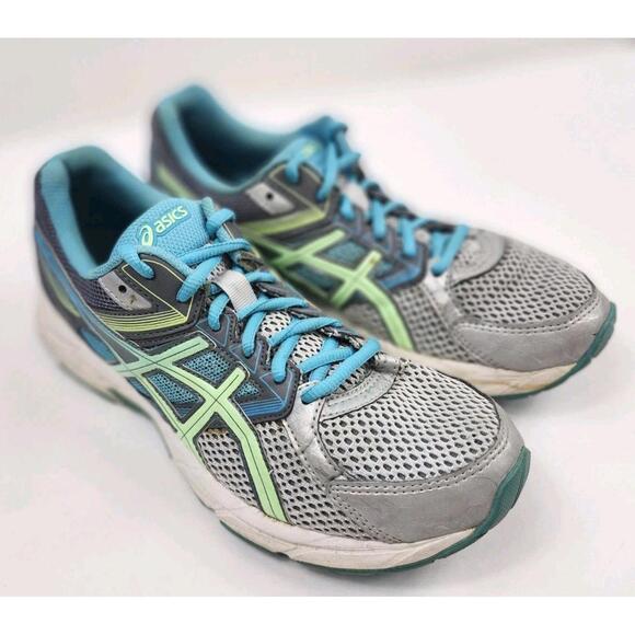 Asics Gel-Contend 2 Womens Size 8.5  M Athletic Running Multi Color Shoes - Picture 1 of 9
